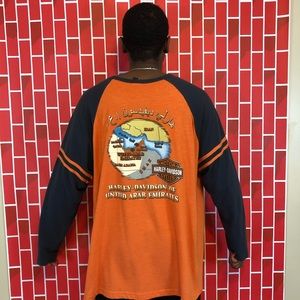 Vintage  Harley Davidson of United Arab Emirates